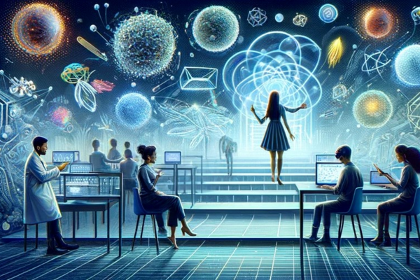Generative AI  Künftige Lernszenarien